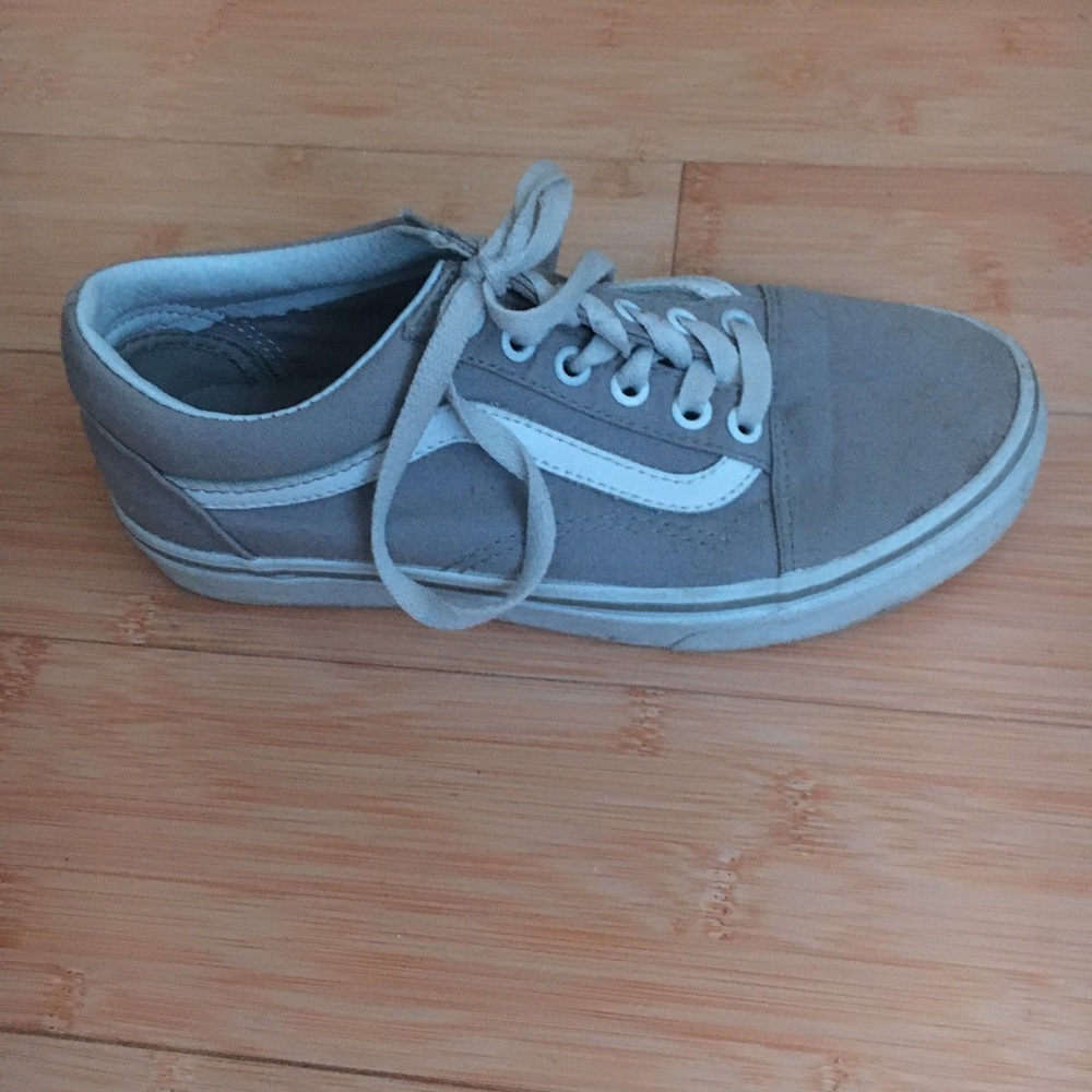 gray vans - Picture 4 of 7